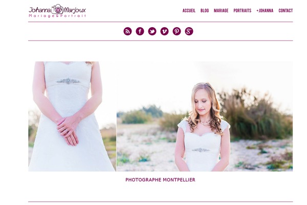 ProPhoto 7 theme site design template sample