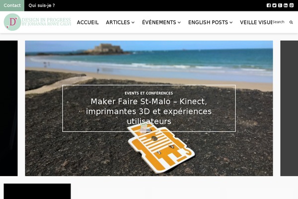 unPress theme site design template sample