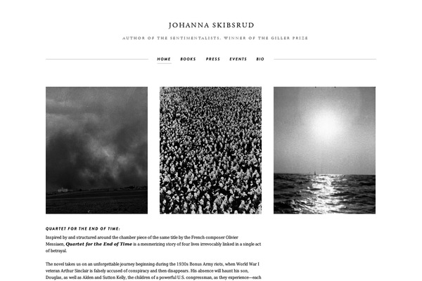 Berlin theme site design template sample