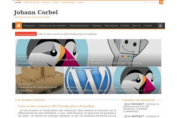 Site using TLP Portfolio plugin
