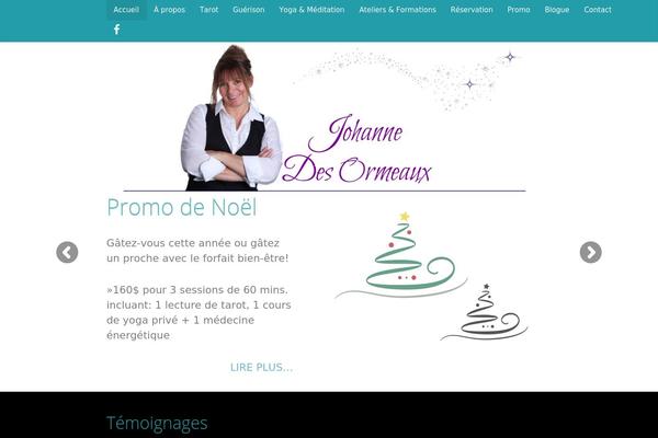 Appply theme site design template sample