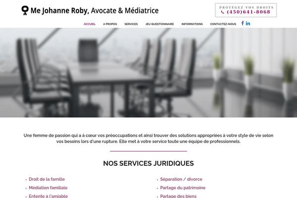 Site using SlickQuiz plugin
