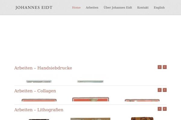 Marble theme site design template sample