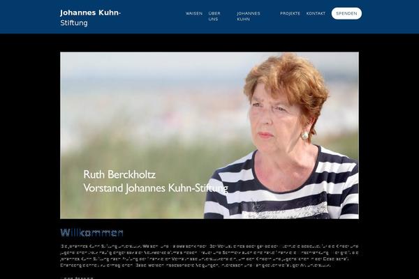 johannes-kuhn-stiftung.de site used Jks