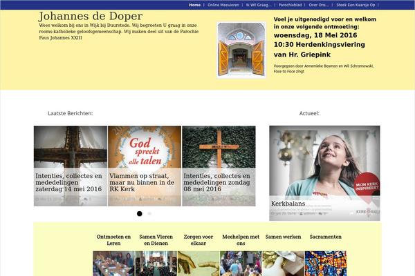 Site using Accordion-tables plugin