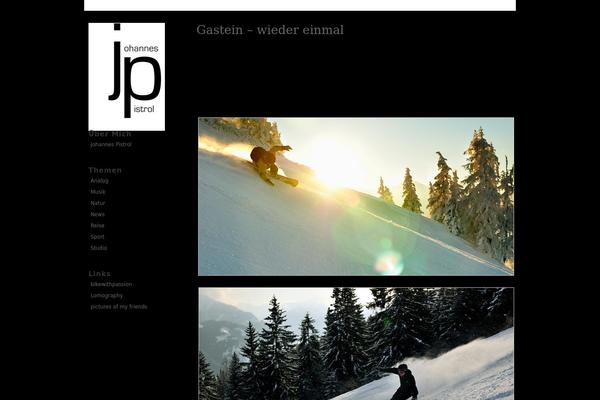 Blass2 theme site design template sample