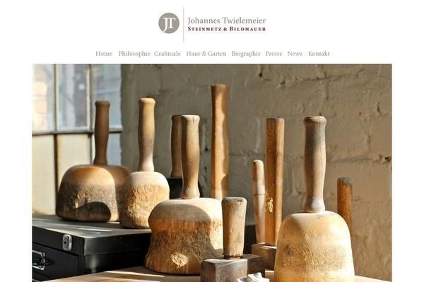 GK Portfolio theme site design template sample