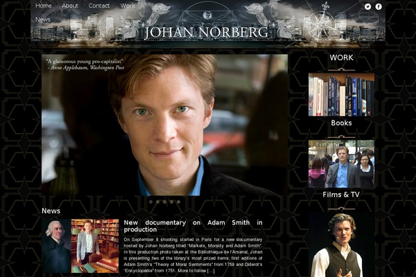 BlogFeedly theme site design template sample