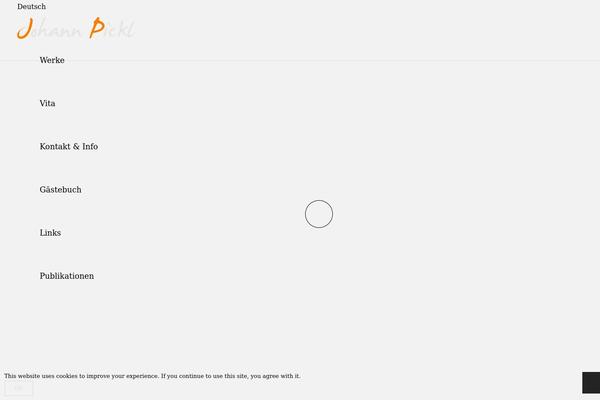 Impreza theme site design template sample