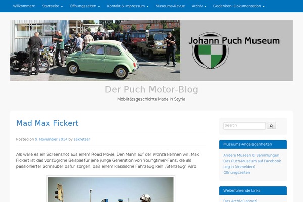 GovPress theme site design template sample