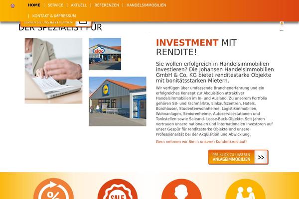 johansen-handelsimmobilien.de site used Johansen