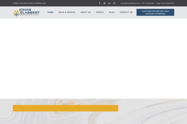 Site using Template-events-calendar plugin