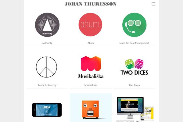Jt theme site design template sample