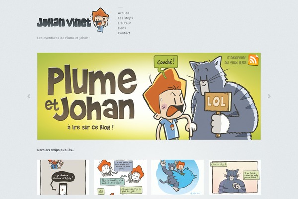 Nucleus theme site design template sample