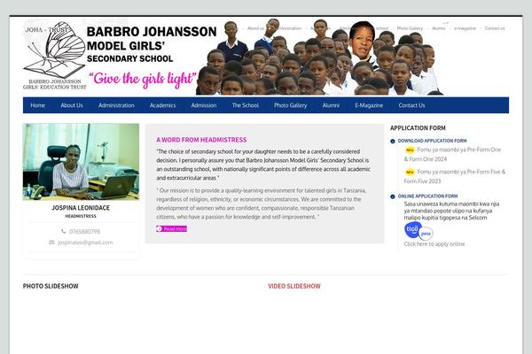 Site using Cs-framework plugin