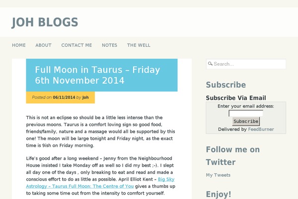 Fruitful theme site design template sample