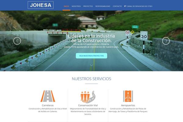 Site using G1-social-icons plugin