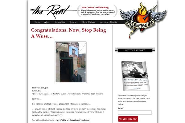 Rise-child theme site design template sample