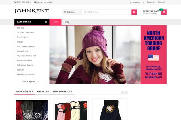 Kutetheme theme site design template sample