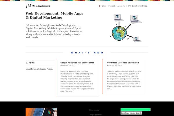 john-mulligan.com site used Tint