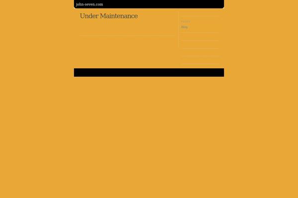 john-seven.com site used Alternate0