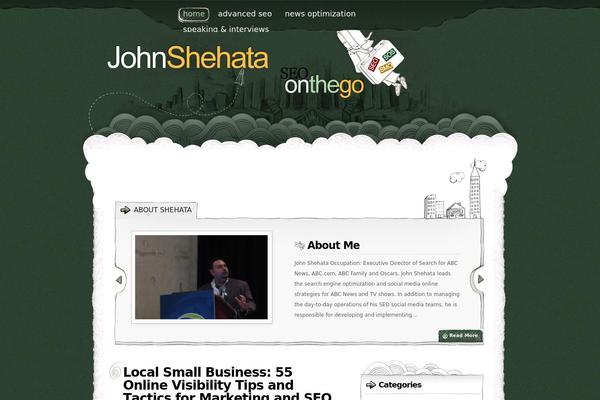 OnTheGo theme site design template sample