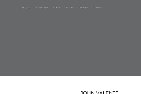 Site using Hogash-mailchimp plugin