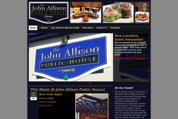 Site using Holiday Message plugin