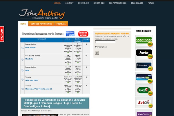 Site using Footer-Sitemap plugin