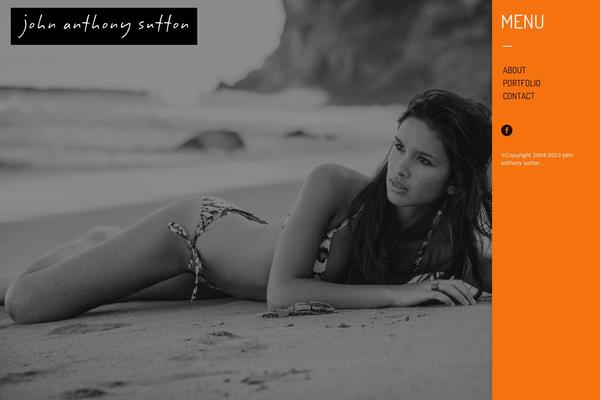 Crius theme site design template sample