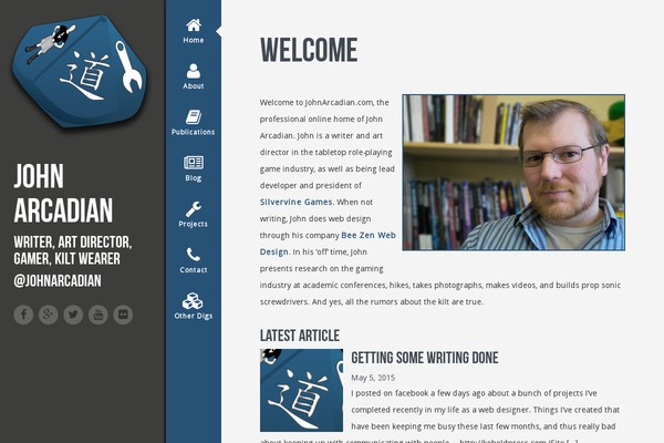 Site using Anticipate plugin