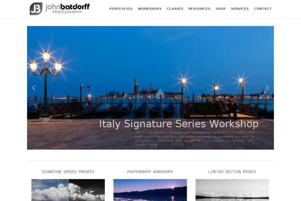 Site using Simple Testimonials plugin