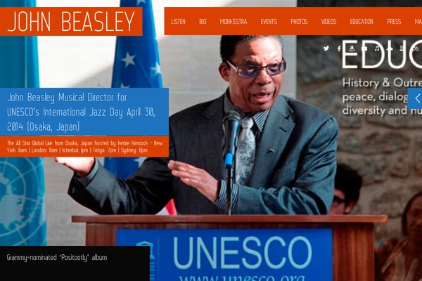 Muse theme site design template sample