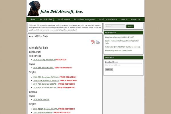 Frontier theme site design template sample
