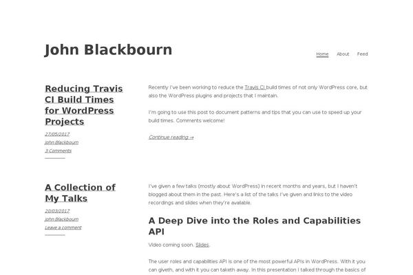 Twenty Nineteen theme site design template sample