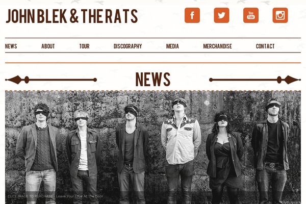 Site using GigPress plugin