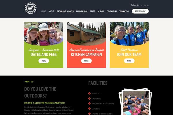 SevenHills theme site design template sample
