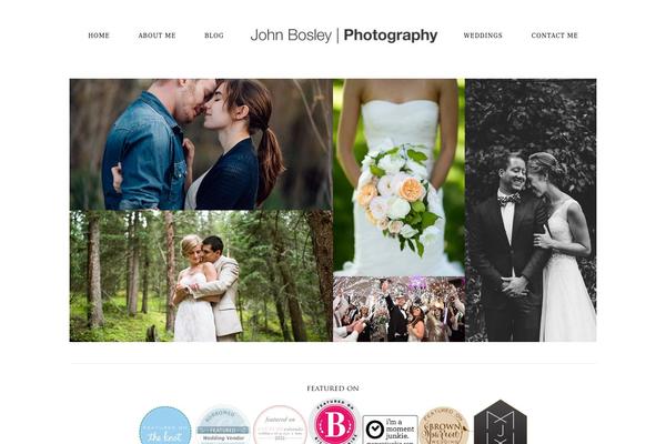 Rebecca theme site design template sample