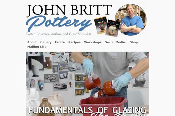 Portfolio theme site design template sample