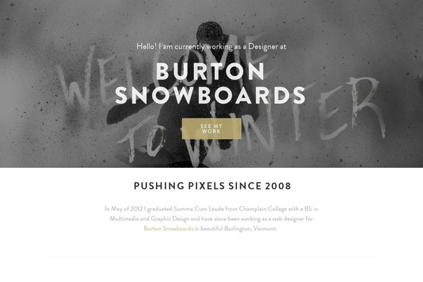 johnbrowndesign.com site used Stacker