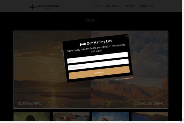 Cesar theme site design template sample