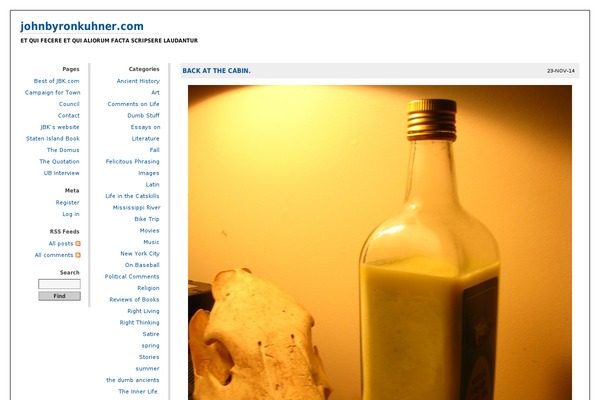 plaintxtBlog theme site design template sample
