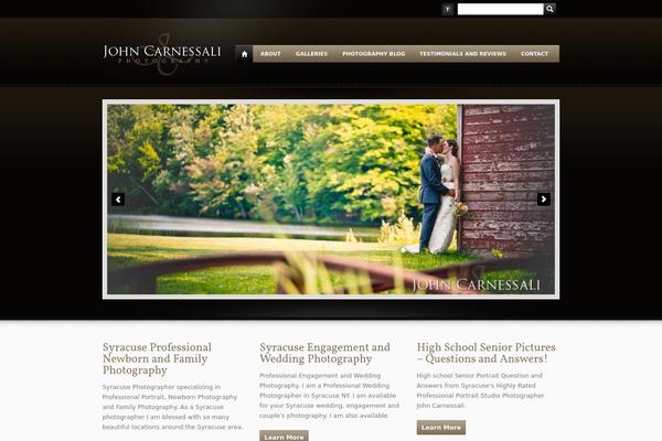 johncarnessali.com site used Spitz