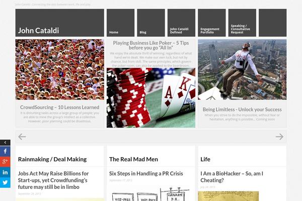 Metro theme site design template sample