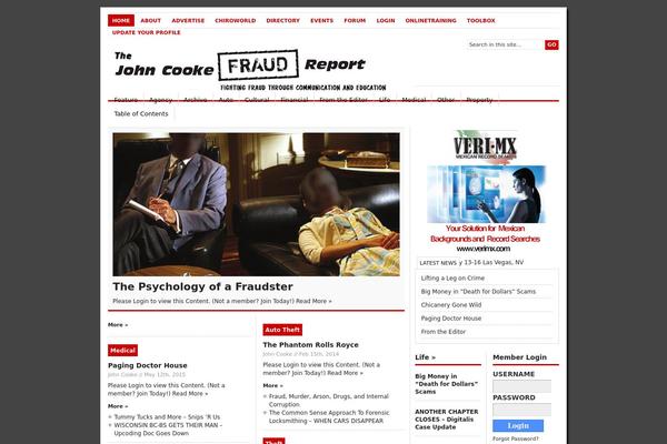 Newswire theme site design template sample