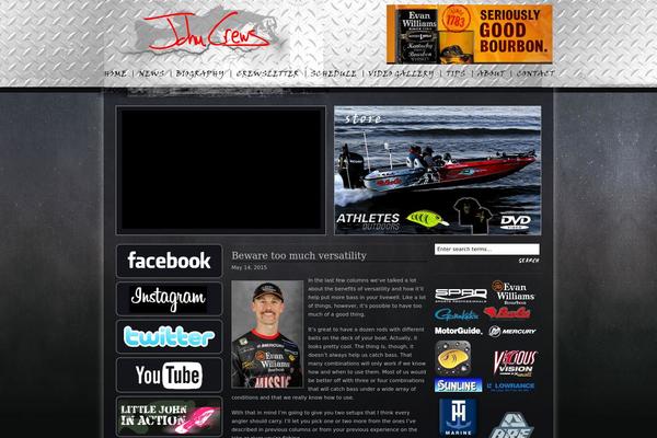 Jc theme site design template sample