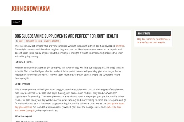 Parabola theme site design template sample