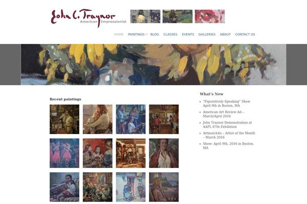 Hatch theme site design template sample