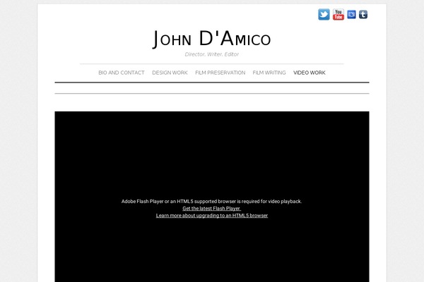 Elemin theme site design template sample