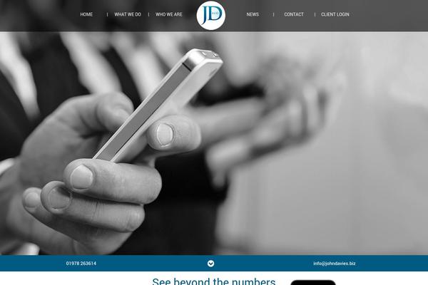 Jd theme site design template sample